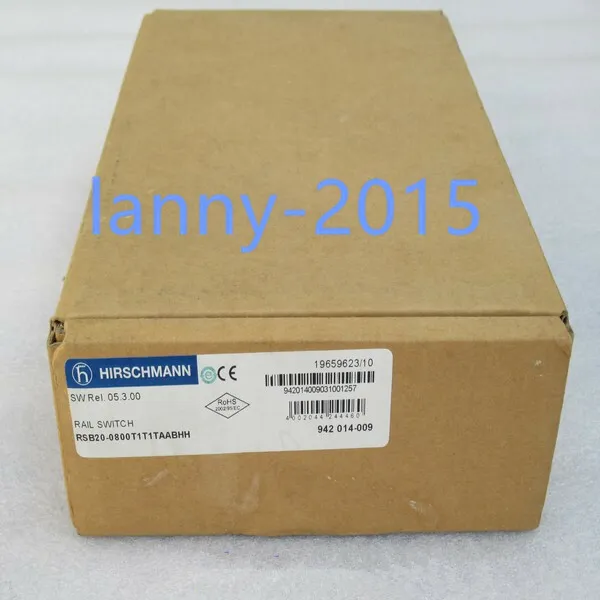 Коммутатор HIRSCHMANN Switch RSB20-0800T1T1TAABHH