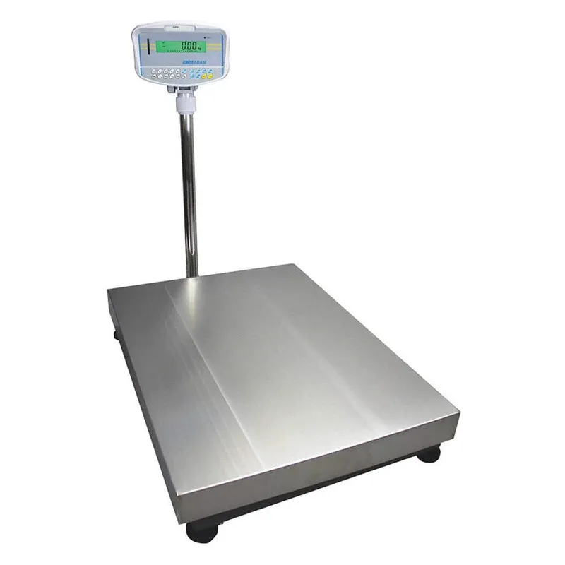 Весы ADAM EQUIPMENT GFK 300AM Pallet Floor Scale,Package Weighing 19YN30 — фото лота 1