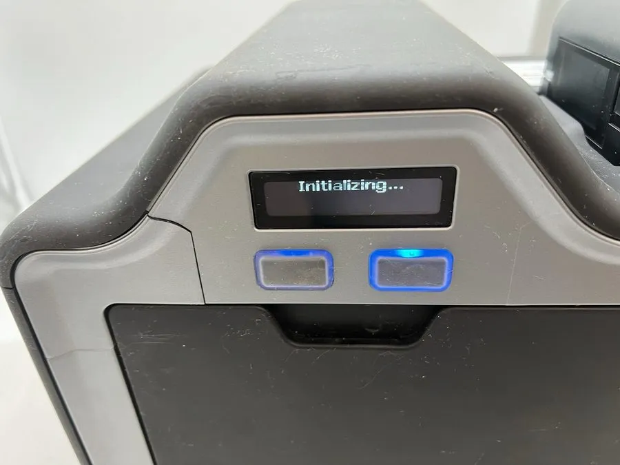 Принтер этикеток HID Fargo HDP5000 Dual-Sided High-Definition Retransfer ID Card