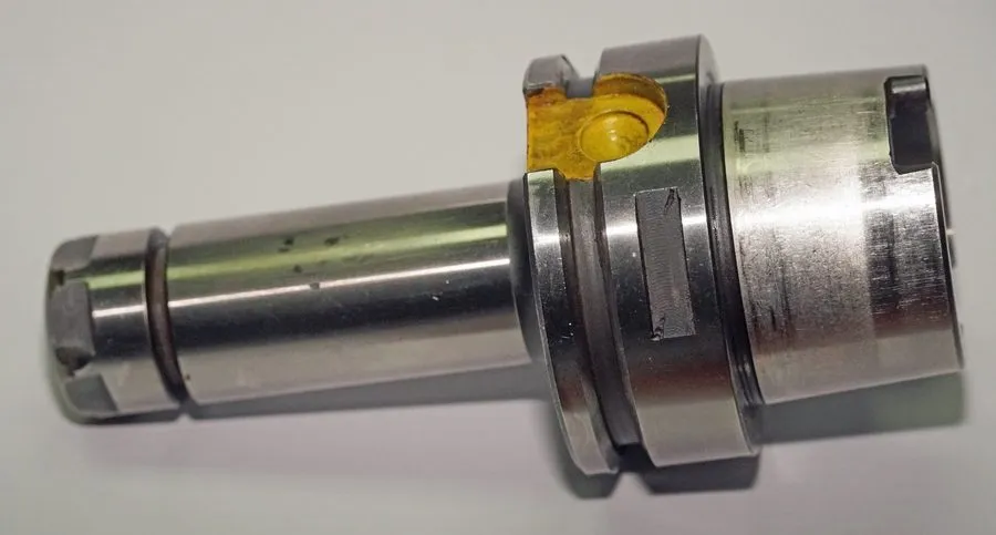 Режущий инструмент Lyndex Nikken HSK63A-SK10C-105P Collet Chuck — фото лота 2