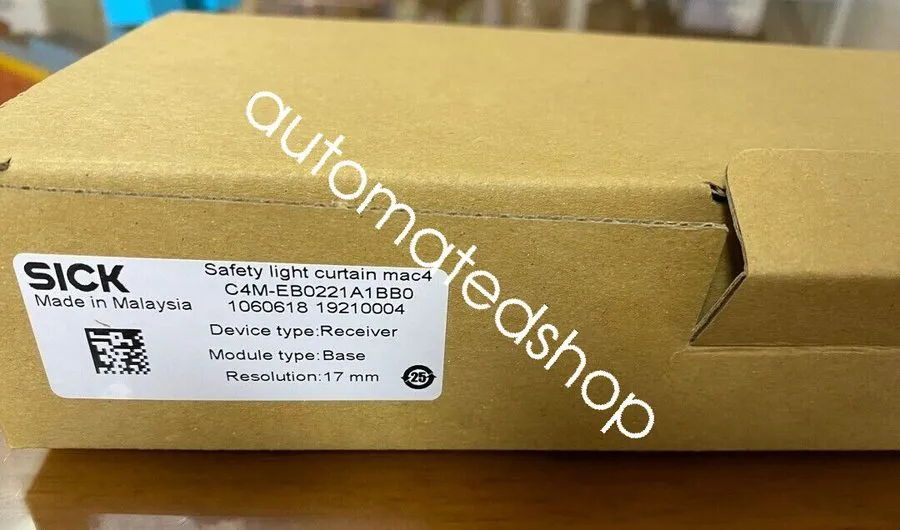 Световая завеса SICK C4M-EB0221A1BB0 1060618 SAFETY LIGHT CURTAIN MAC4 Shipping