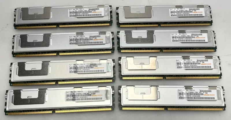 Модуль памяти SAMSUNG 32GB ( 8X4GB) M395T5160QZ4-CE66 SERVER RAM/SUN PN:501-7954