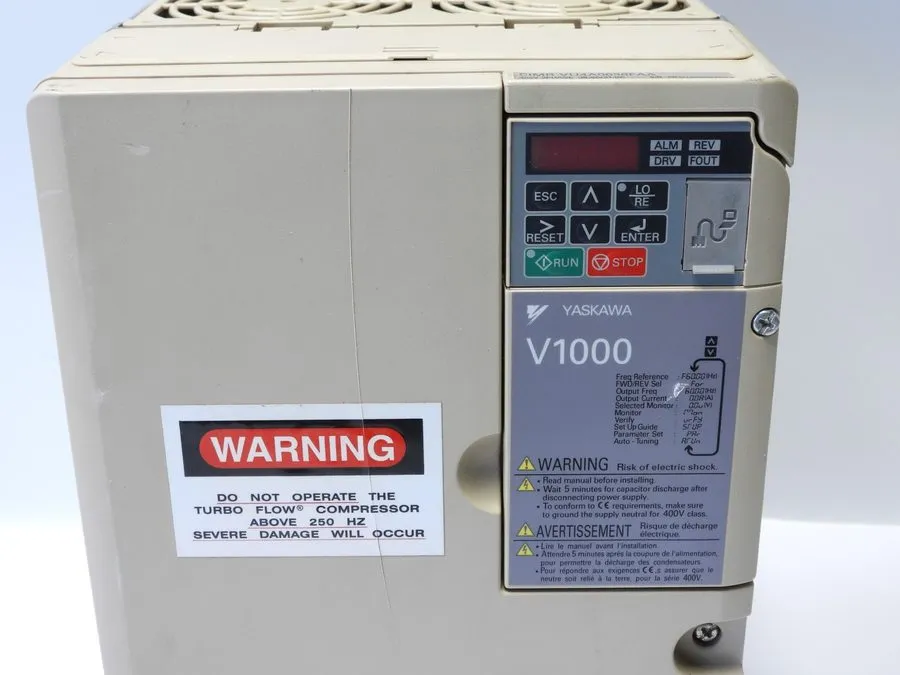 Частотный преобразователь Yaskawa V1000 CIMR-VU4A0038FAA 380-480V AC VFD Drive #