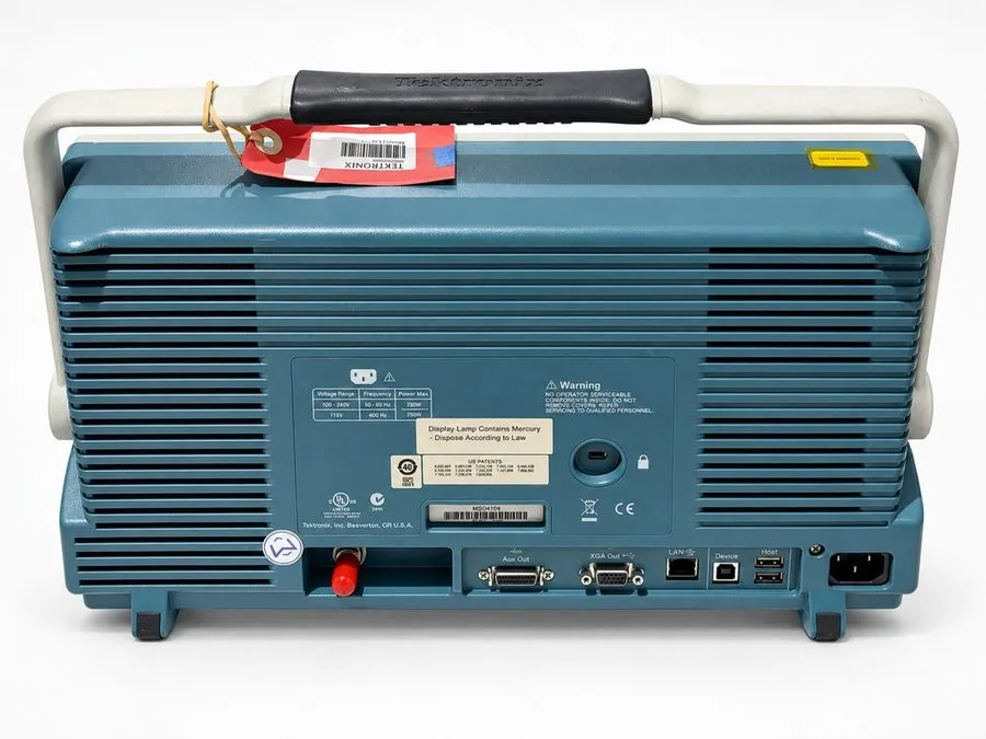 Осциллограф Tektronix MSO4104 1GHz 4 Channel 5GS/s Mixed Signal Oscilloscope — фото лота 1