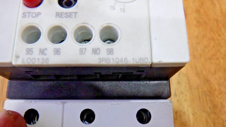 Реле Siemens Overload Relay 3RB1046-1UB0 13-50A Motor Protection BGR S3