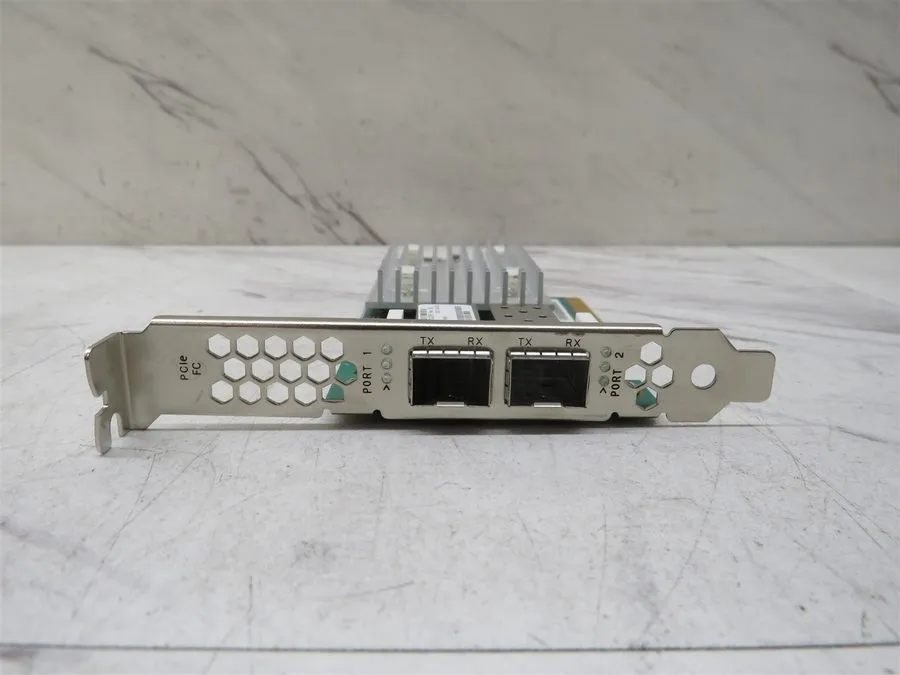 Контроллер HPE QLE2692-HP SN1100Q 16GB Dual 2-Port FC HBA 853011-001 w/ SFP Tran