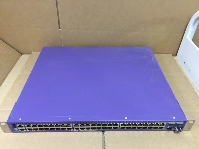Коммутатор Extreme X440-G2-48P-10GE4 16535 48-Port x 1GE PoE 4 Combo 1G/10G SFP 