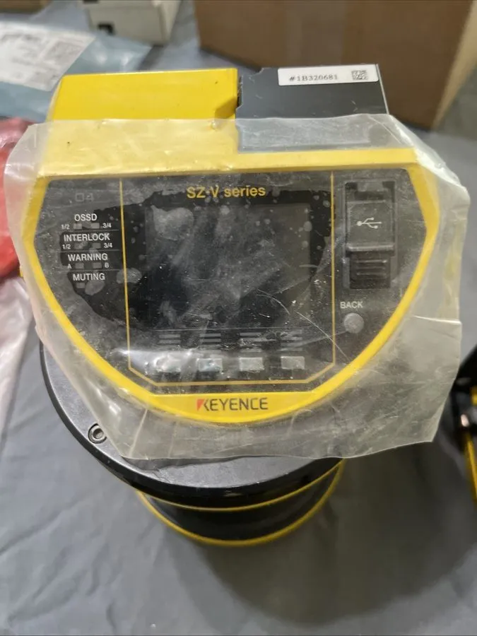 Сканер безопасности Keyence SZ-VH1X SZ-V Safety Laser Scanner Head w/ Camera Fun