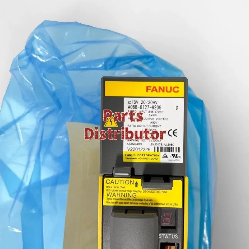 Сервоусилитель FANUC SERVO DRIVE A06B-6127-H205
