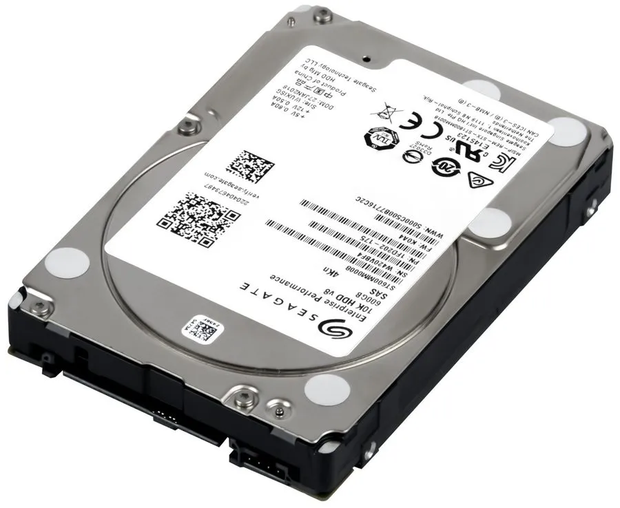 Жёсткий диск Seagate 600GB 10K 12Gb/s SAS 2.5" Enterprise HDD ST600MM0008