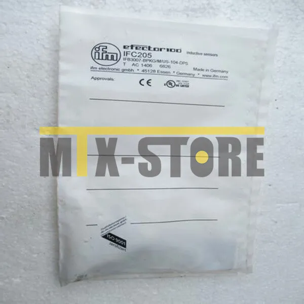 Датчик приближения Ifc205 Ifm Proximity Switch Sensor
