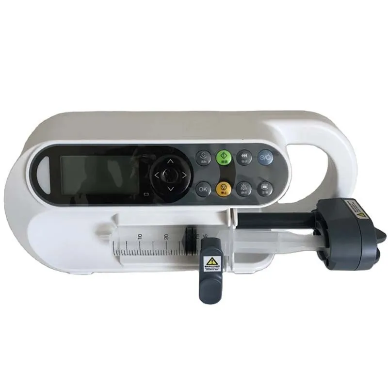 Насос Medical Syringe Pump 0.1-1500ml/h ±2% Accuracy with Auto Syringe Detection