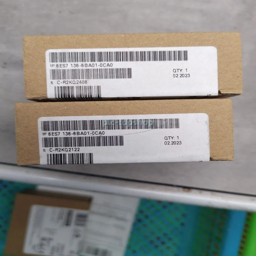 Модуль ввода-вывода Siemens 6ES7136-6BA01-0CA0 simatic ET 200SP US