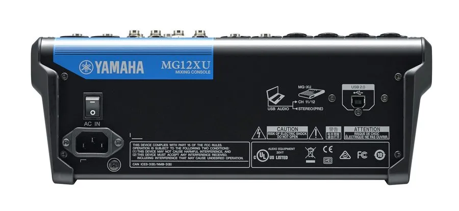 Микшерный пульт Yamaha MG12XU Mixing Console