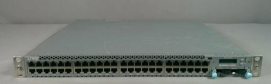 Коммутатор JUNIPER EX4300-48T Gigabit Ethernet Managed Switch Good