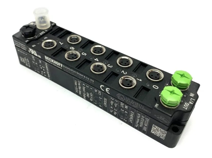 IIoT-устройство BECKHOFF EP2338-0001 ETHERCAT BOX
