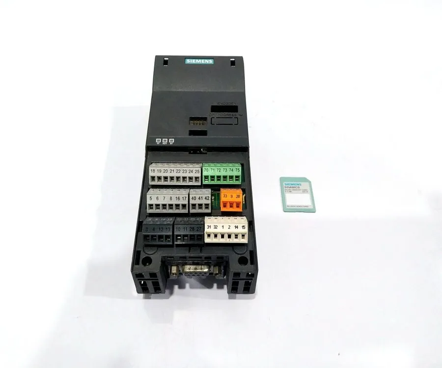 Частотный преобразователь 6SL3244-0BA20-1PA0