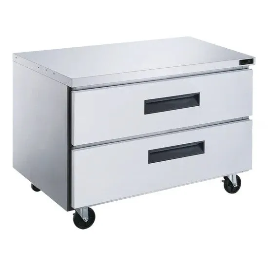 Холодильный шкаф Dukers DUC36R-D2 2-Drawer Undercounter Commercial Refrigerator  — фото лота 1