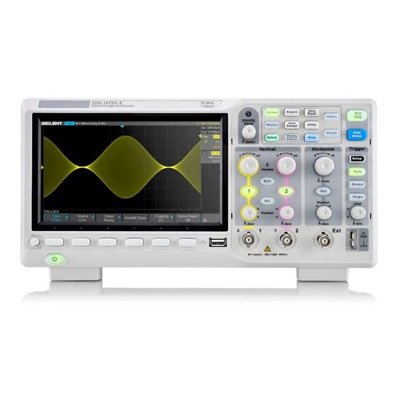 Осциллограф SDS1072X-E 2 CH 70MHz Digital Phosphor Oscilloscope