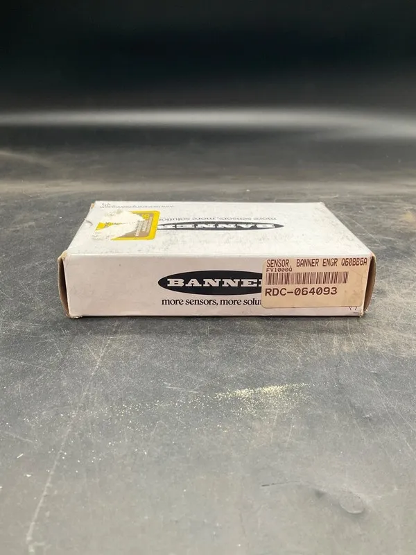 Фотоэлектрический датчик Banner Q60BB6AFV1000Q Photoelectric Sensor 10-30 VDC