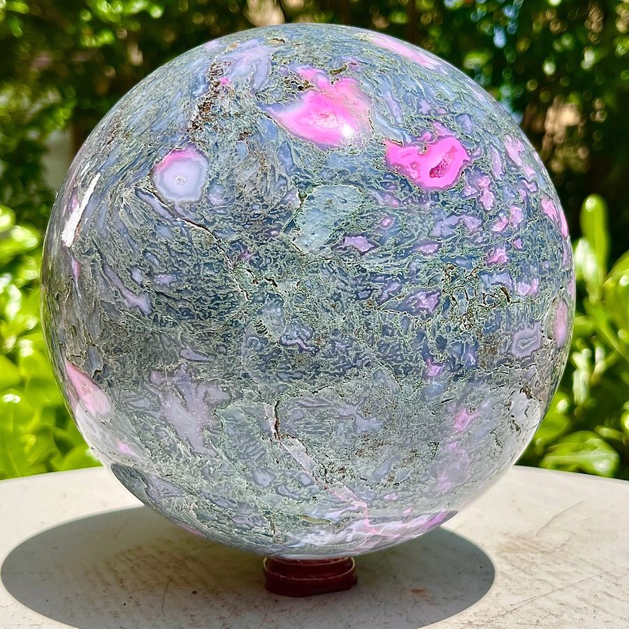 Лабораторный прибор 12.1LB Dreamy Water Grass Ball Energy Decorative Ornament