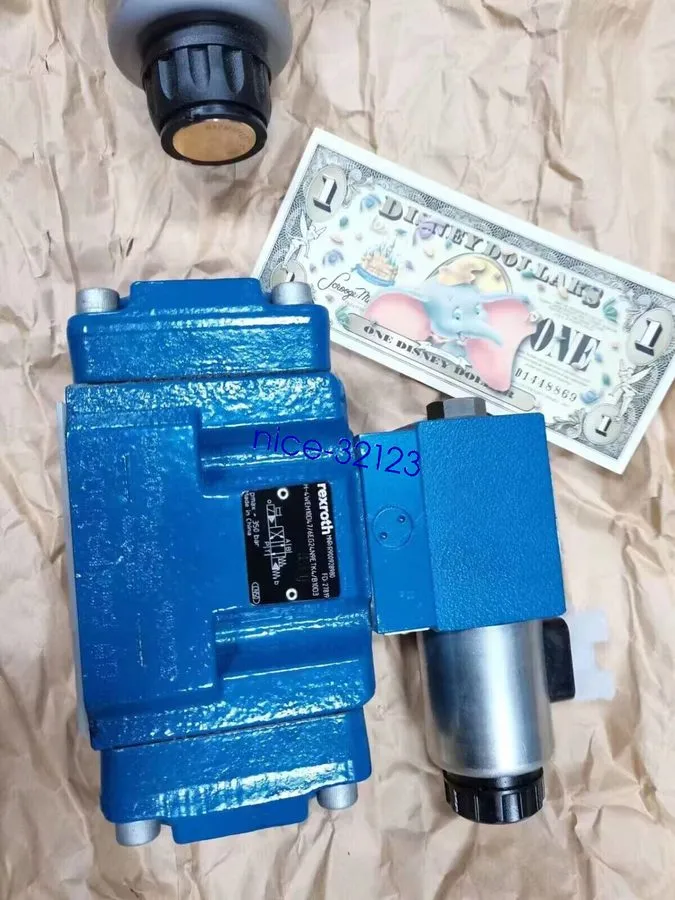 Пневмораспределитель REXROTH Hydraulic directional spool valve R900928980 H-4WEH