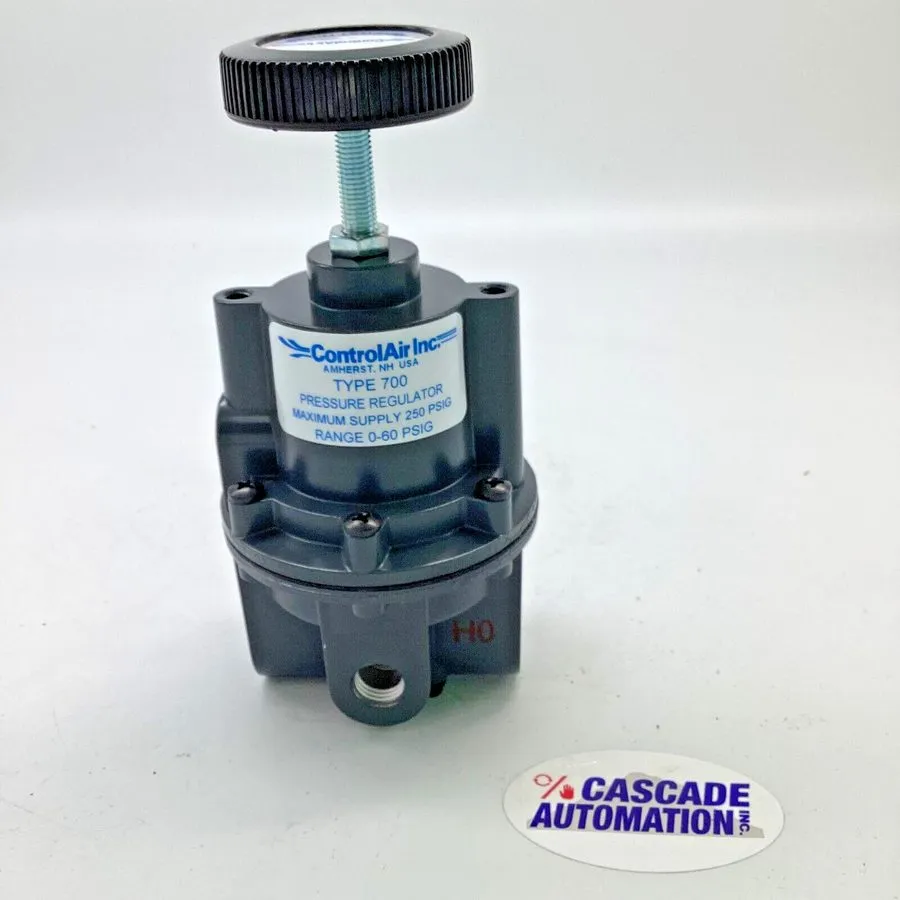 Трубопроводная арматура CONTROLAIR INC 700-CE PRESSURE REGULATOR 3/8" NPT 0-60 P