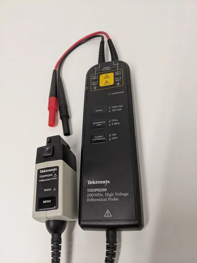 Пробник Tektronix THDP0200 200 MHZ 1500V High Voltage Differential Probe TEKVPI — фото лота 1