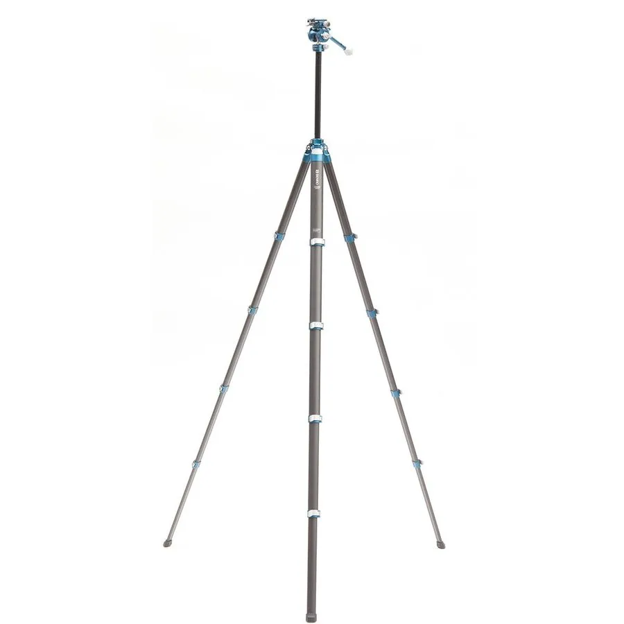 Оборудование видеонаблюдения Benro CyanBird 5-Sec Carbon Fiber Tripod with FS20P — фото лота 1