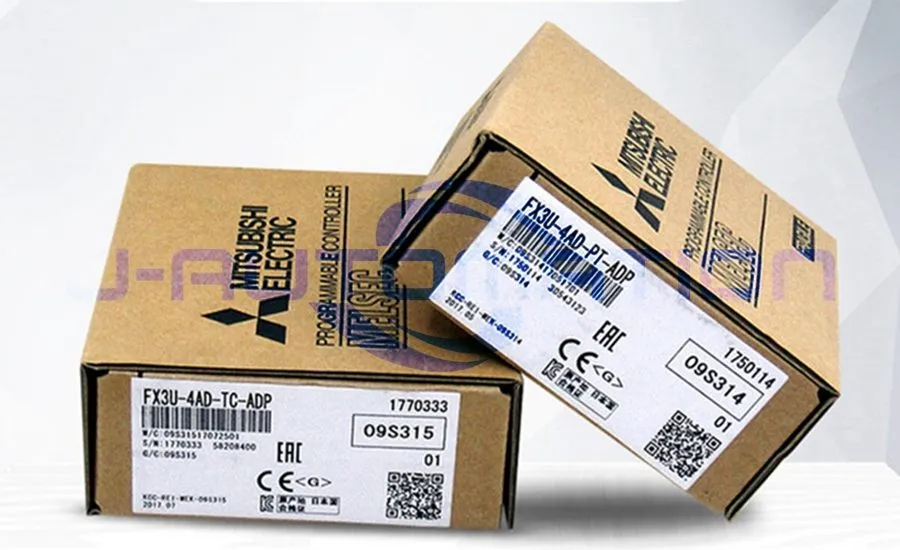 ПЛК Mitsubishi FX3U-4AD-TC-ADP