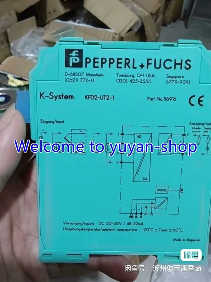 Датчик Pepperl+Fuchs KFD2-UT2-1 signal isolator safety barrier -248759