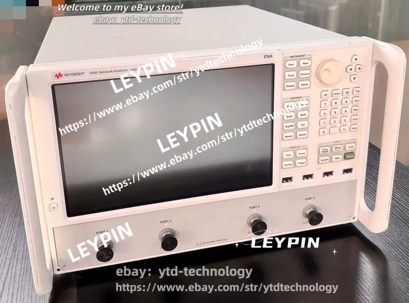 Анализатор цепей E5080A KEYSIGHT Agilent 4CH ENA Vector network analyzer 9KHz-9G