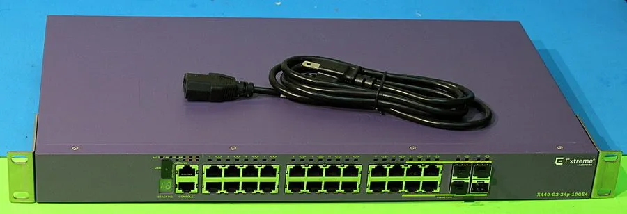 Коммутатор X440-G2-24p-10GE4 Extreme Networks 16533 X440-G2 Edge DirectAttach Pa