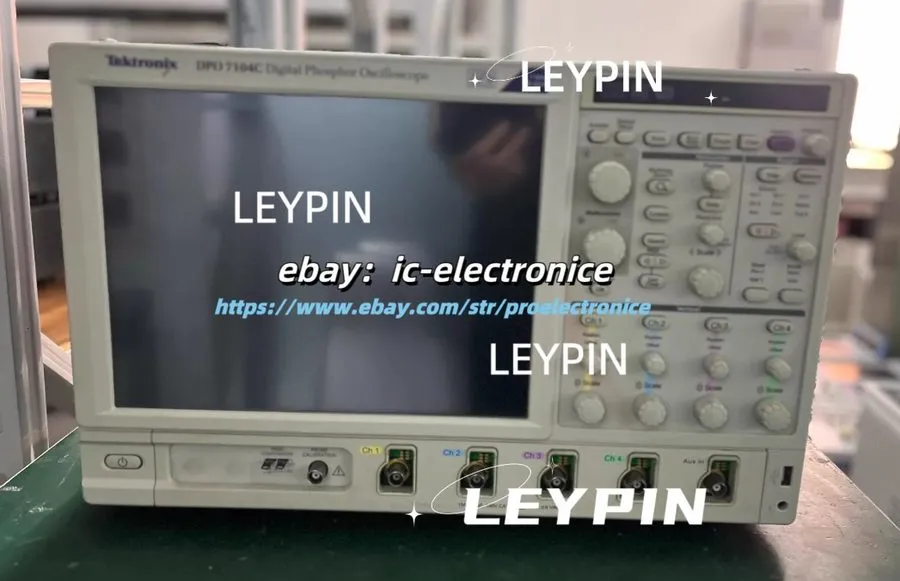 Осциллограф Tektronix DPO7104C Oscilloscope, 1 GHz Bandwidth&ic