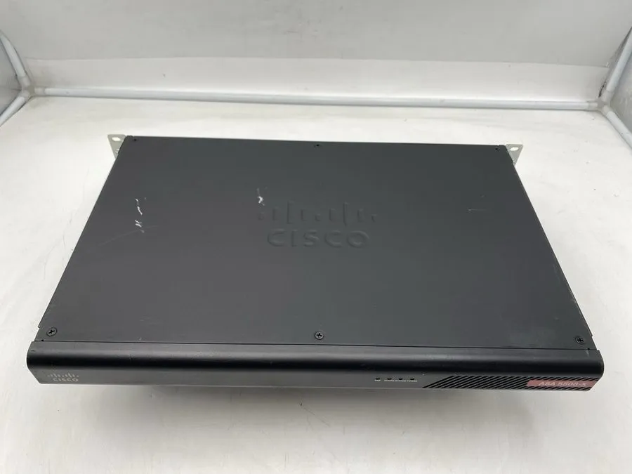 Межсетевой экран Cisco 5508 NGFW Adaptive Security Appliance 8x RJ-45 1GE NO SSD — фото лота 1