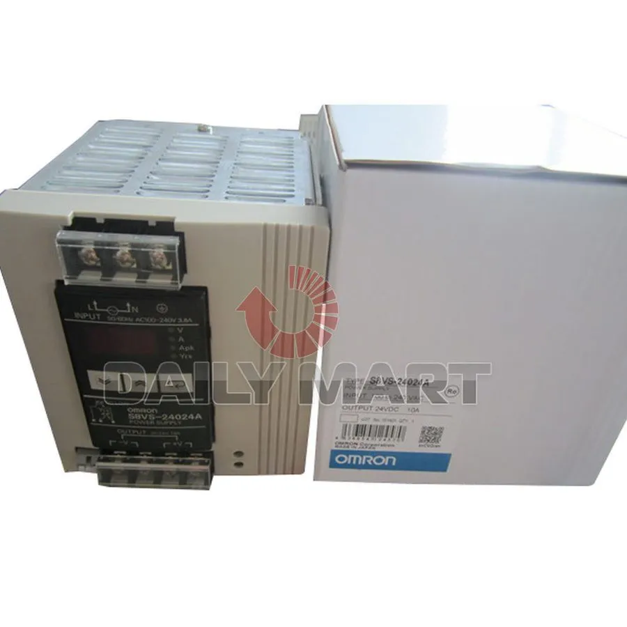 Блок питания Omron S8VS-24024A 240W 24VDC 10A Switching Power Supply DIN Rail Mo