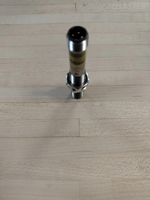 Фотоэлектрический датчик BANNER Photoelectric Sensor, M12PFF25Q8, M12 4-Pin, 10- — фото лота 2