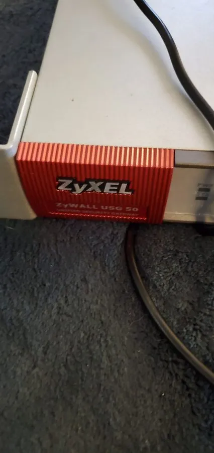 Межсетевой экран USG50 Zyxel Zywall Internet Security Firewall With Dual-wan 6-p