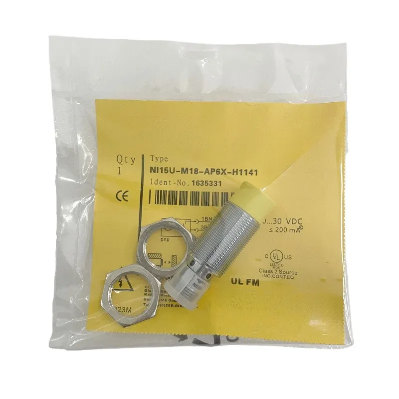 Датчик приближения TURCK NI15U-M18-AP6X-H1141 Inductive Proximity Sensor PNP 10-