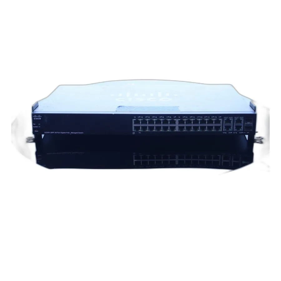 Коммутатор Cisco SG300-28PP 28-Port Gigabit PoE Managed Network Switch