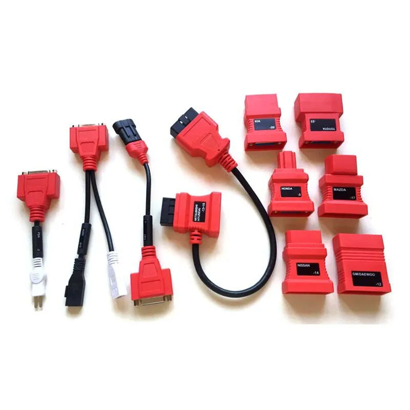 Диагностический сканер Autel MaxiDAS DS708 Diagnostic Scanner Complete Kit w/ SD