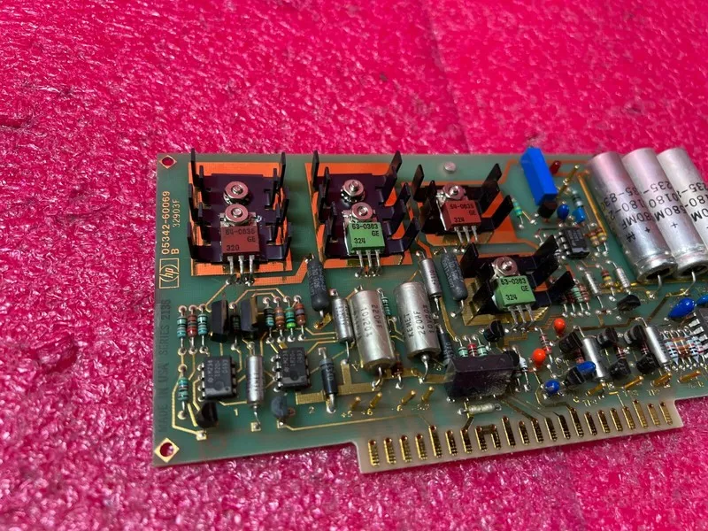 Плата HP 5342A MICROWAVE FREQUENCY COUNTER BOARD 05342-60069 B