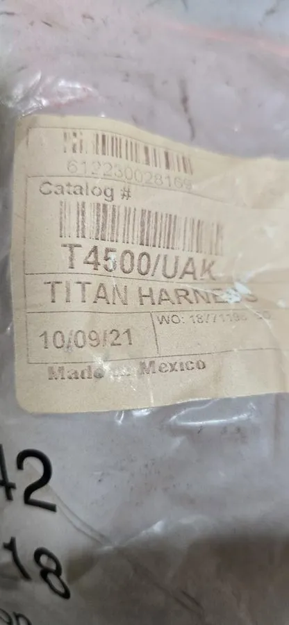 Жгут проводов Miller Titan T4500/UAK safety harness Extra Description 3476905