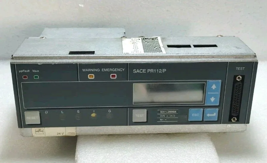 Реле защиты ABB SACE PR112/P Overcurrent Protection Relay — фото лота 2