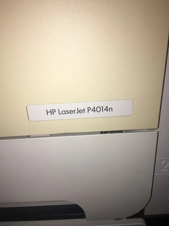 Лазерный принтер HP Laserjet P4014n Laser printer *Professionally Cleaned & Serv