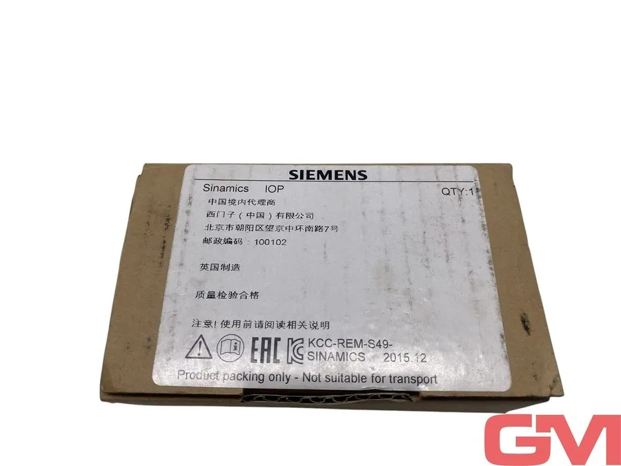 Частотный преобразователь Siemens 6SL3255-0AA00-4JA1 SINAMICS IOP Operator Panel