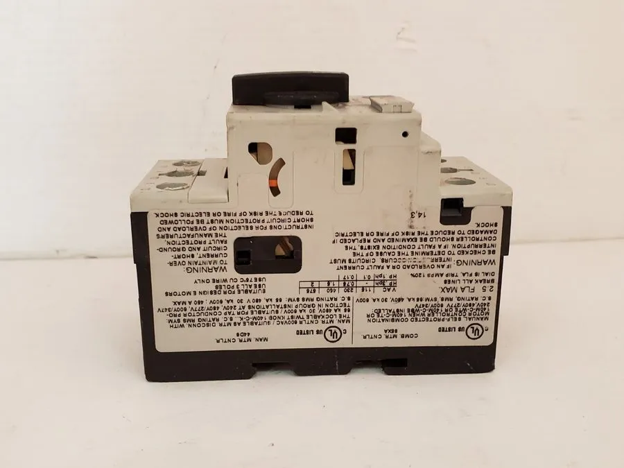 Автоматический выключатель Allen Bradley 140M-C2E-B25 Motor Protection Circuit B
