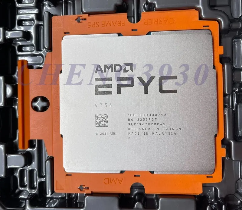 Модуль памяти AMD EPYC Genoa 9354 280W 3.25GHz 32-Core 256MB DDR5 socket SP5 CPU