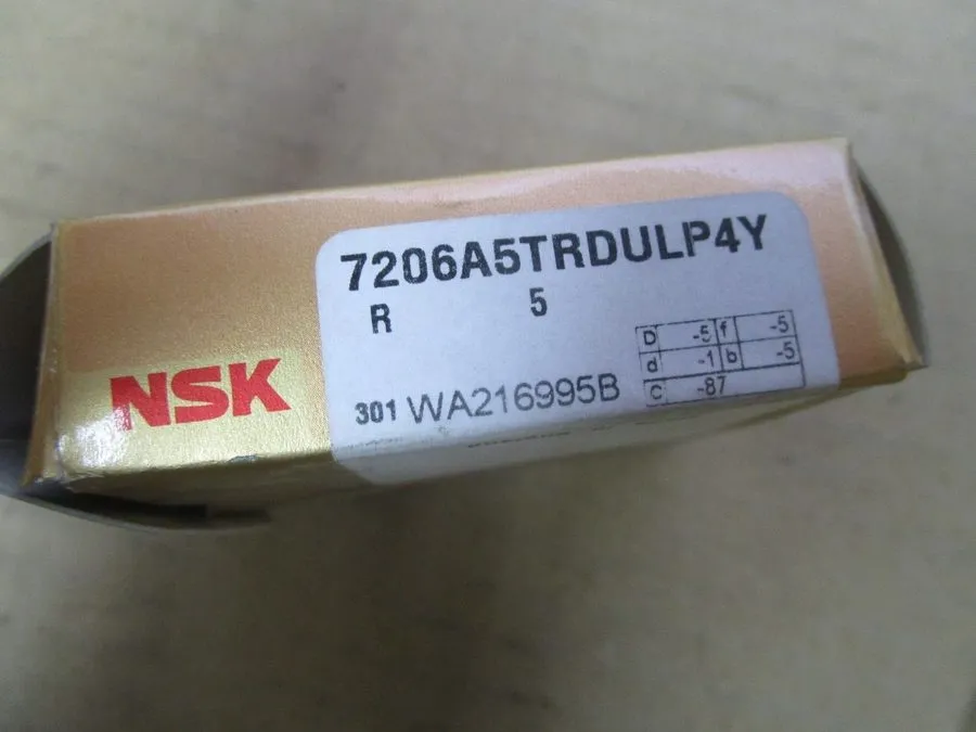 Подшипник NSK SUPER PRECISION BEARING 7206A5TRDULP4Y