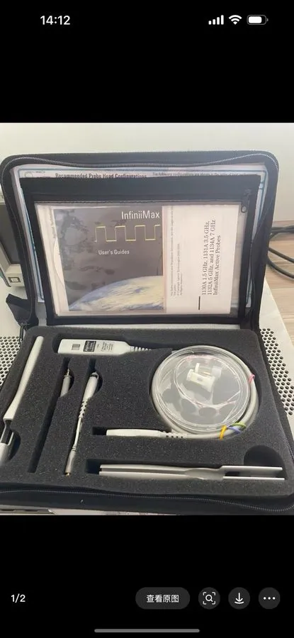 Тестер Agilent Keysight 1134A 7GHZ